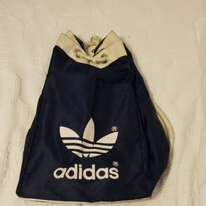 Adidas large drawstring bag